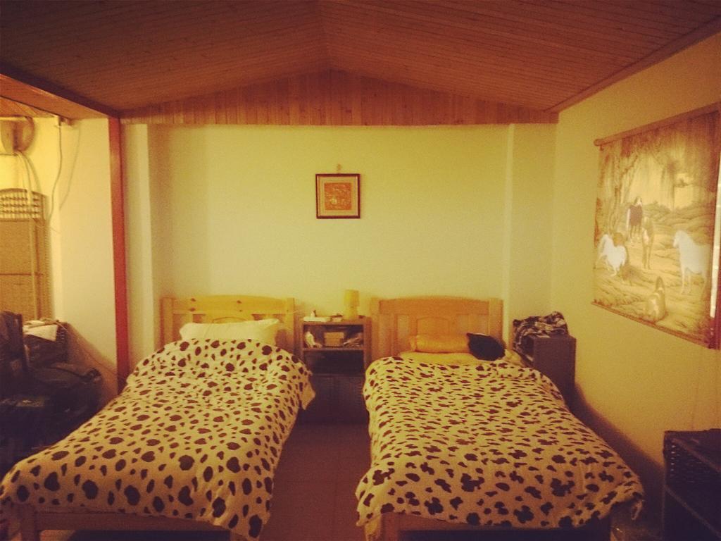 Templeside Deluxe Hutong Hotel Peking Zimmer foto