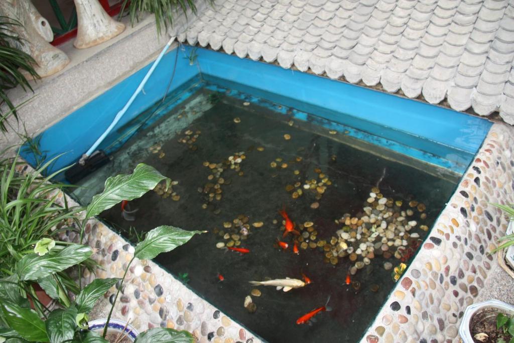 Templeside Deluxe Hutong Hotel Peking Exterior foto
